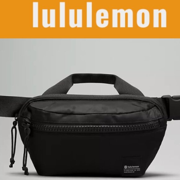 NWT Lululemon All Day Essentials Belt Bag in black - Picture 8 of 9